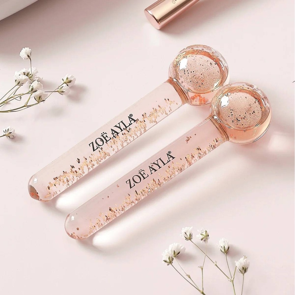 New Zoe Ayla Ice Globes – Facial Massage Set‎